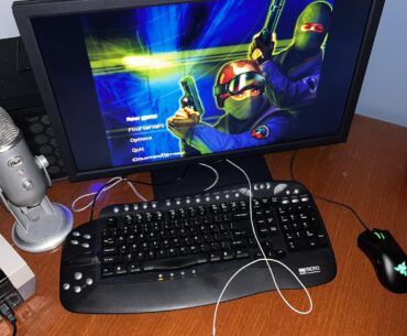 Moved the station back upstairs