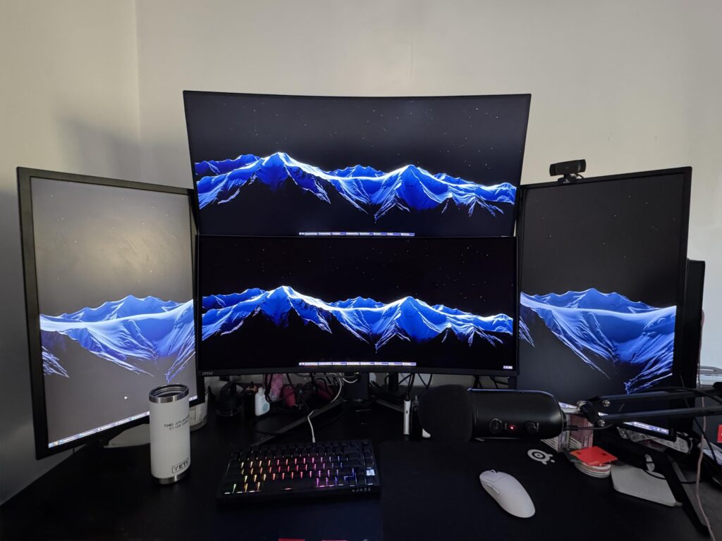 reinventing 4:3 and 32:9 singlehandedly