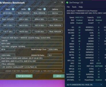 First time ddr5 overclocking, last part.
