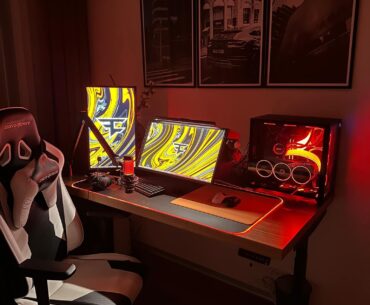 Hey yall, rate my setup