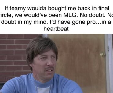Back in ‘85 I could snipe a noob from a quarter mile.