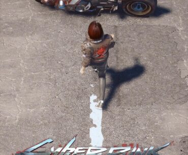 I finally made the Akira movie poster photo