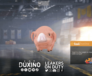 A pig named Hawk as a legendary dog camo in MP