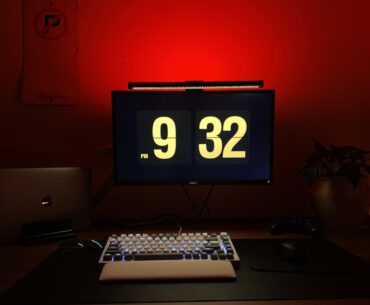 Battle station progress so far.