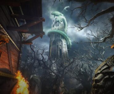 Treyarch made the perfect concept for Citadelle Des Morts with the BO3 MP map literally named Citadel