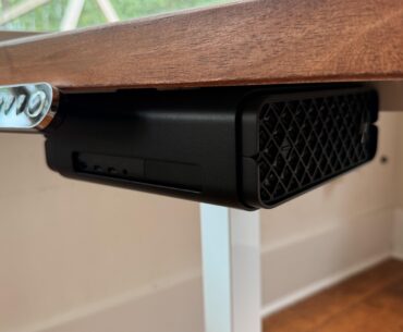Wife brought home a sit stand desk from the second hand store with a pc attached