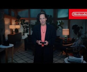 Nintendo brought back Paul Rudd to do another commercial. This time for the Switch 2