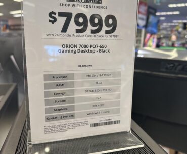 What the actual f*ck? This is roughly $5,000 USD. For what???