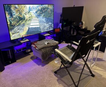 After multiple failed attempts to get a chair I like… camping chair it is, I guess.