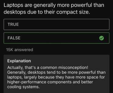 Common misconception by who?