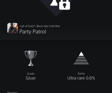 Fireteam: Party Patrol Trophy
