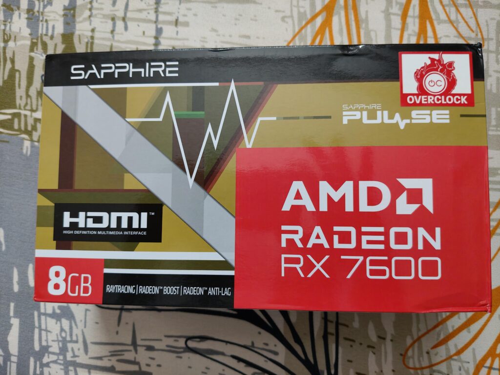 In a world full of 9070s and 5070s, here's the upgrade i could actually afford (still jumping with joy)