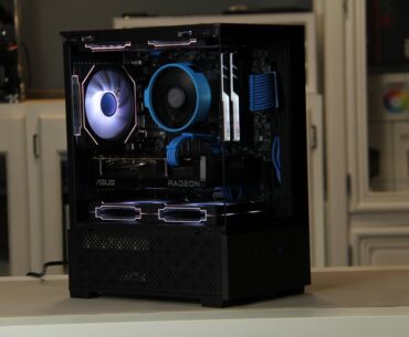 Built on stream R7 5700, RX 7600, 32GB DDR4