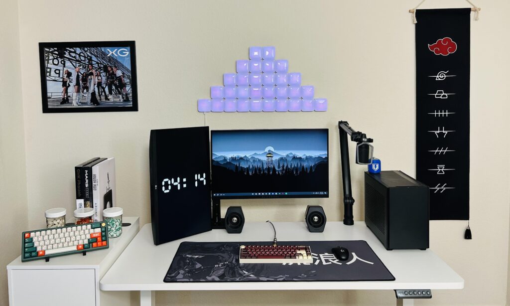 My setup.