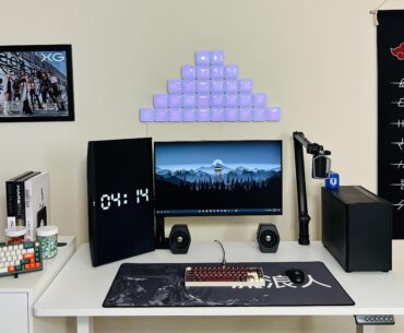 My setup.