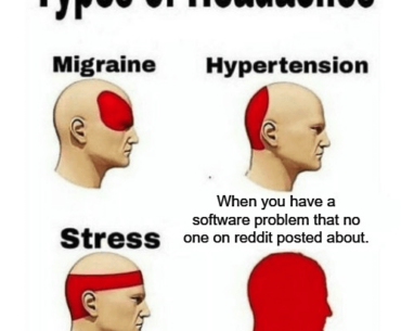 I guess... I have to be the reddit post..