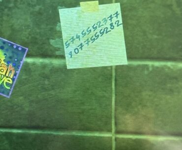 I’m guessing I’m not the first to find this Easter egg, but if you call this number in the restaurant on the old phone it plays the music from The Witcher
