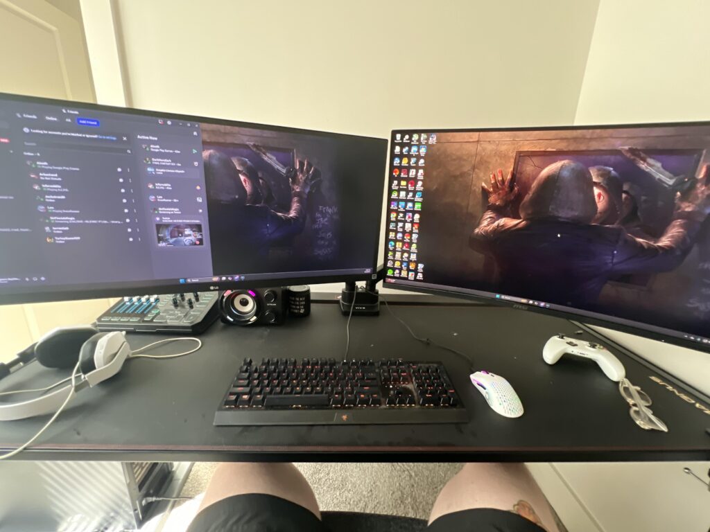 New place setup