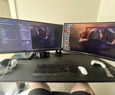 New place setup