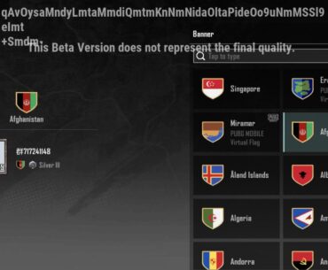 PUBGM changed the Afganistan Flag Back💥