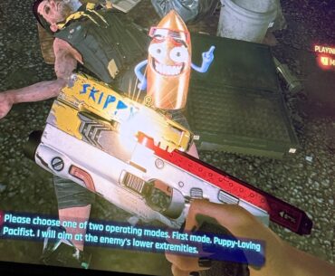 Why can’t I put this gun in my storage ?