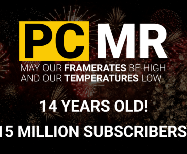 Happy Birthday and Congratulations, everyone! The PCMR subreddit has just turned 14 years old and we're also celebrating reaching 15 million PC gaming and technology enthusiasts on Reddit!