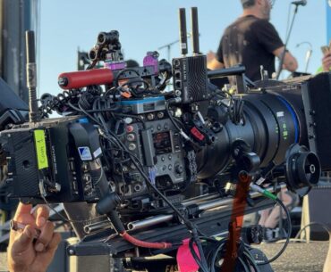 Camera at Coachella