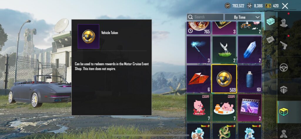 I have these vehicle tokens saved up, will these be useable for the Shelby car collab that was leaked?