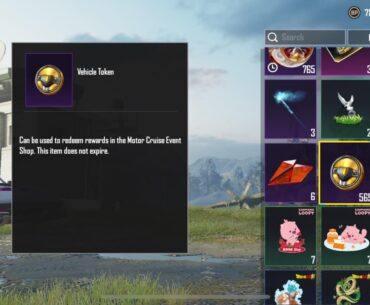 I have these vehicle tokens saved up, will these be useable for the Shelby car collab that was leaked?