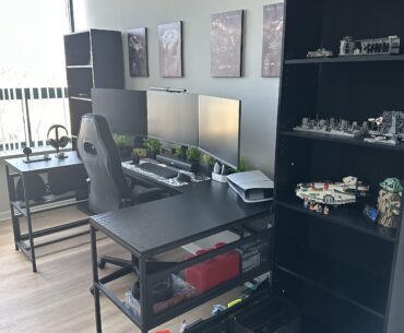 The Setup!
