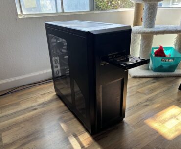 New build with a Blu ray drive + no RGB