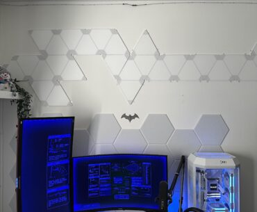 2025 white & blue setup