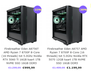 First gaming PC. Which should I buy?
