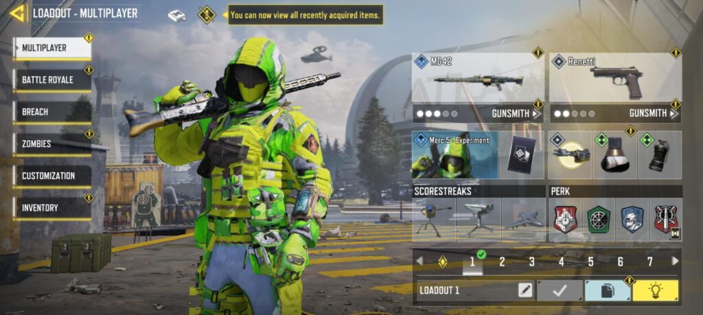"How would you interpret my playstyle from my current loadout?"