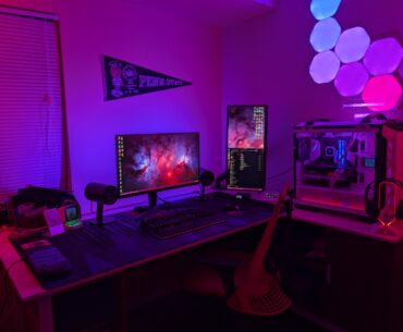 New Desk, New Setup!