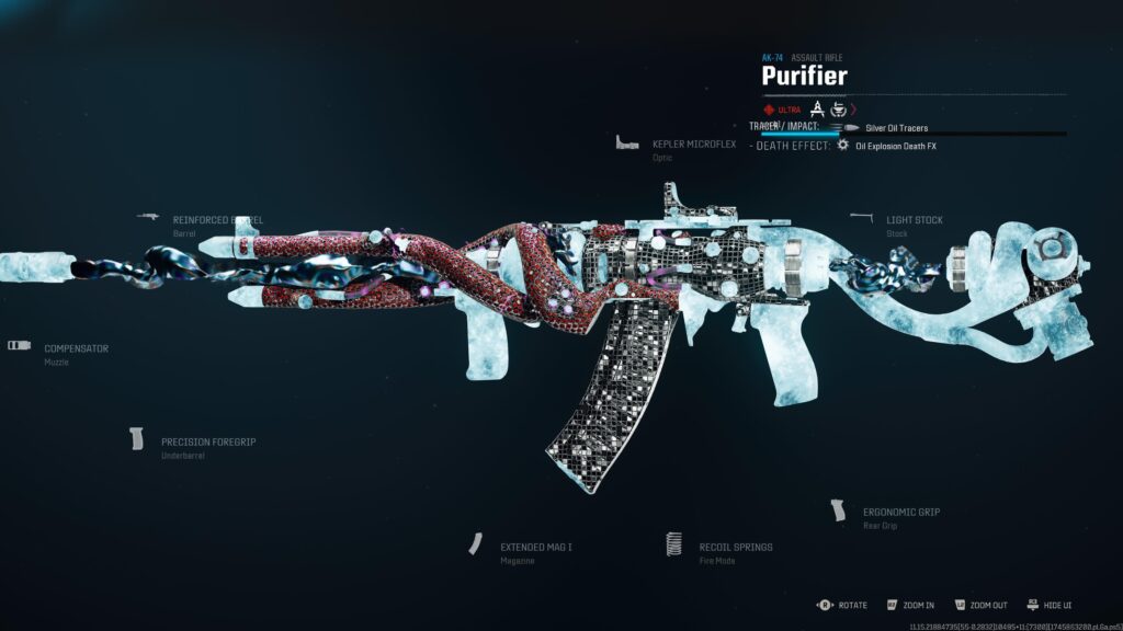 Going crazy with the camo glitch lol