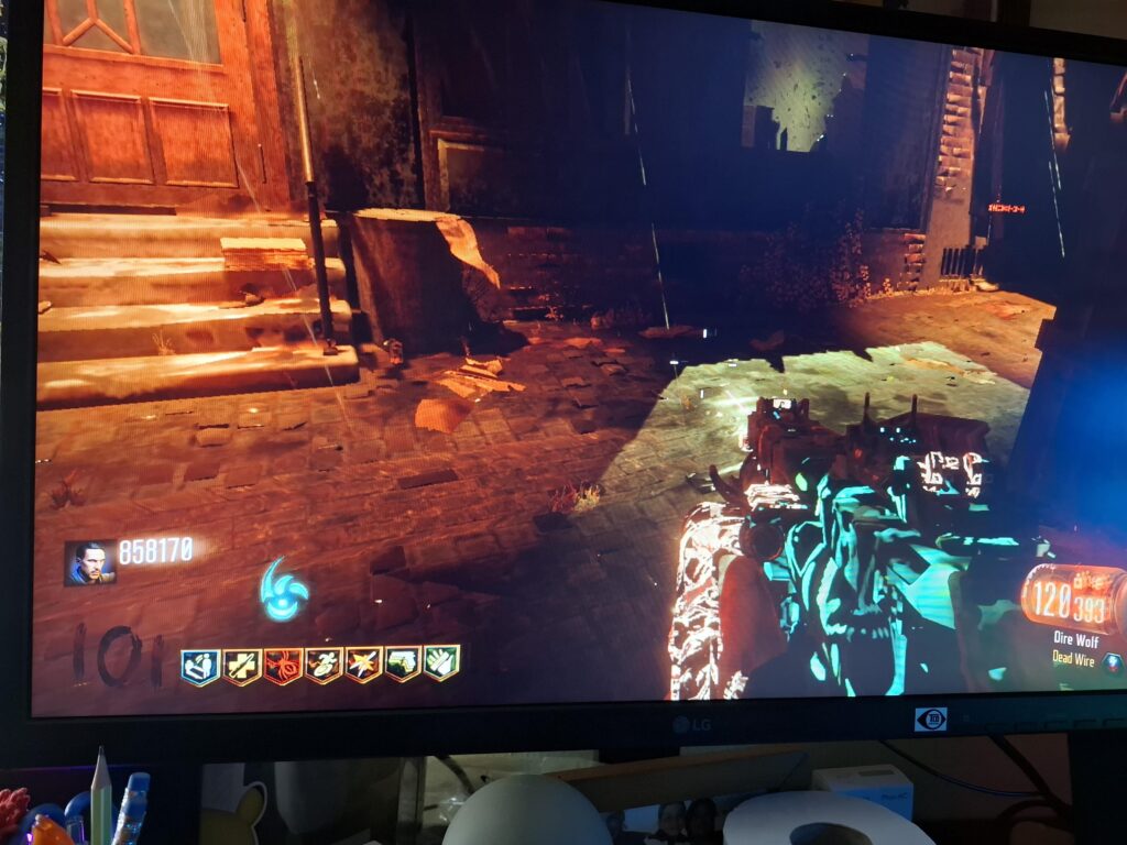 My first SoE round 100