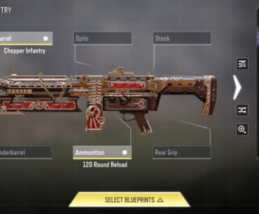 What gun has the worst blueprints