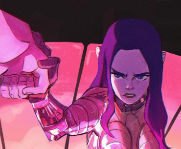 Movie Study:  Love Death and Robots