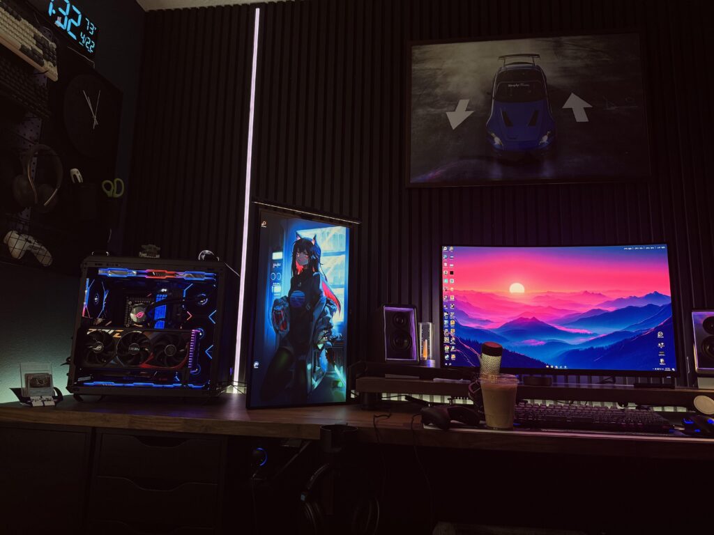 More rgb, more fps