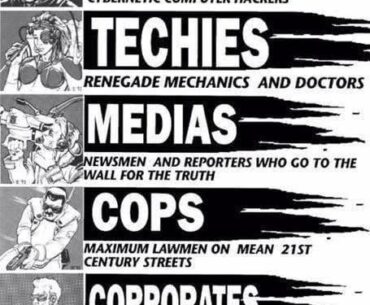 Who are you in a Cyberpunk society?