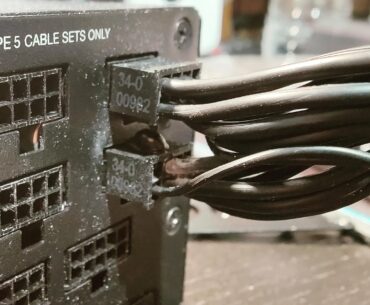 Nvidia RTX 5090 graphics card power cable melts at both ends, bulge spotted at PSU side