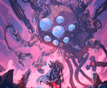 A few cyberpunk/biomech themed drawings I did recently