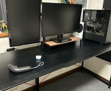 How should I fit a ps5 into here?