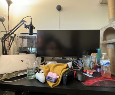 POV: downsizing with the same amount of shit.