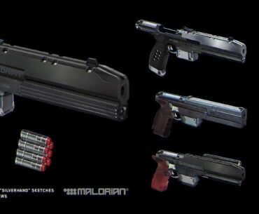 Will there ever be a mod where we can try the other versions of what could've been Johnny's pistol?