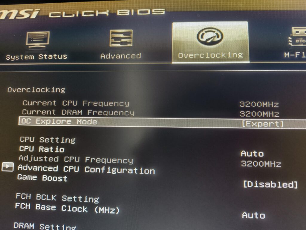 Unable to set cpu freq