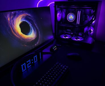 My first setup