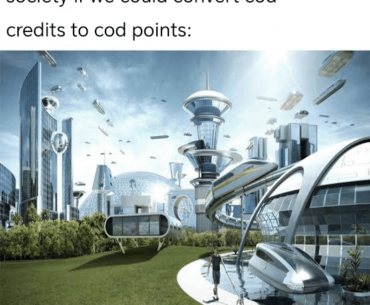 I don't care if the rate is 1000 credits to 1 CP, I have nothing else to spend the credits on.