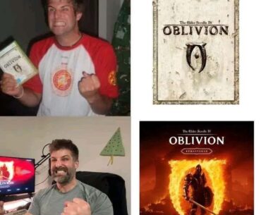 20 Years in the Making - TES IV Oblivion